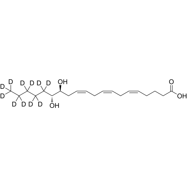 (±)14,15-DiHETrE-d11